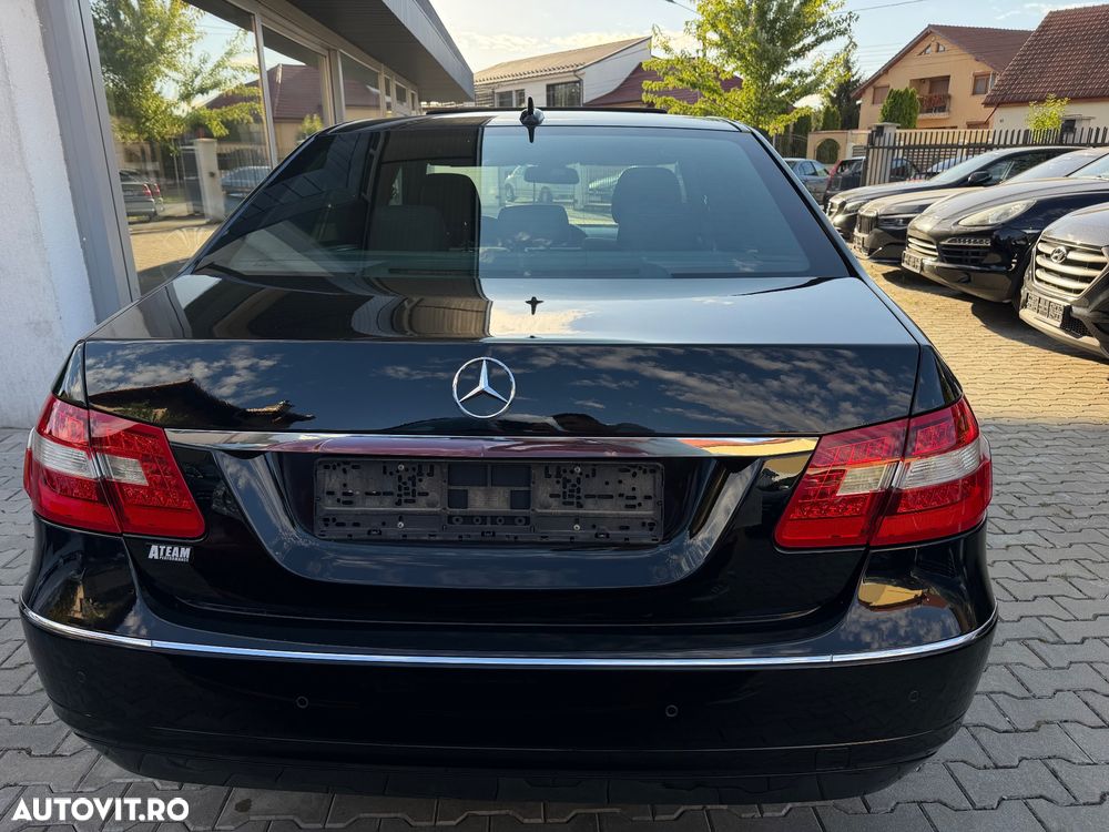 Mercedes-Benz E 200 CDI 7G-TRONIC Elegance - 12