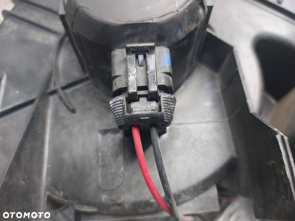 OBUDOWA NAGRZEWNICY RENAULT CLIO II - 5