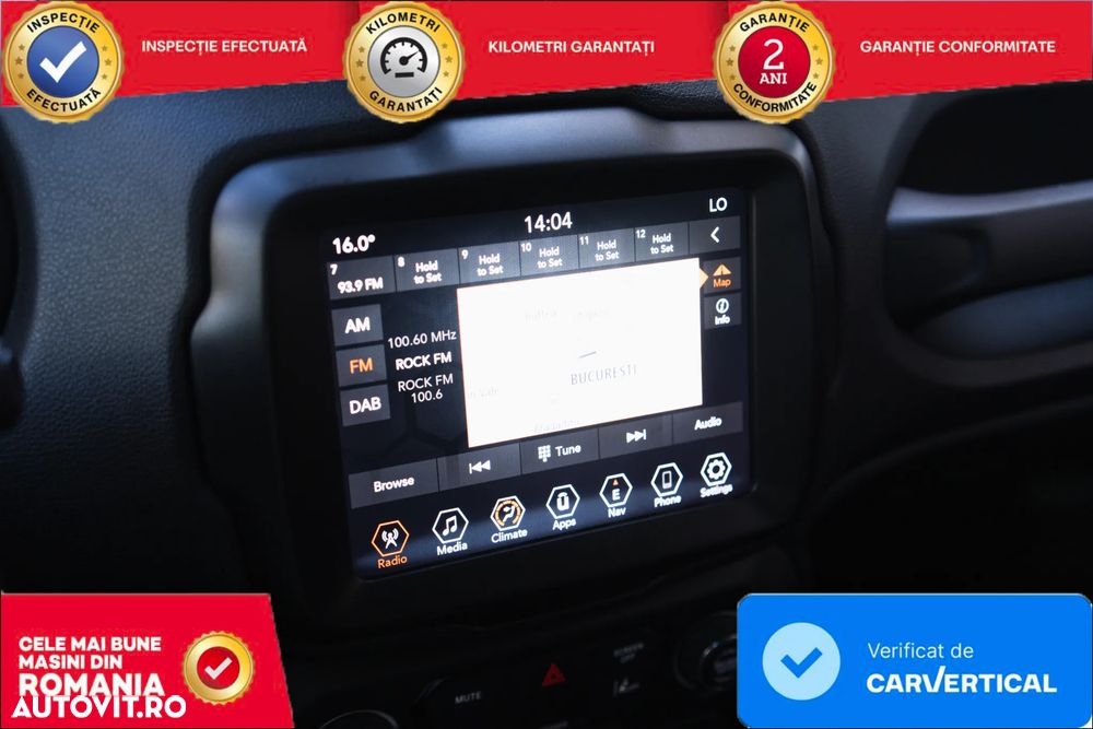 Jeep Renegade 1.5 FWD AT7 MHEV - 16