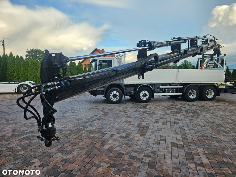 Scania 450*8x4*HIAB XS 244 HIPRO*PILOT*7m PAKA*KLIMA*IMPORT FRANCJA* - 13