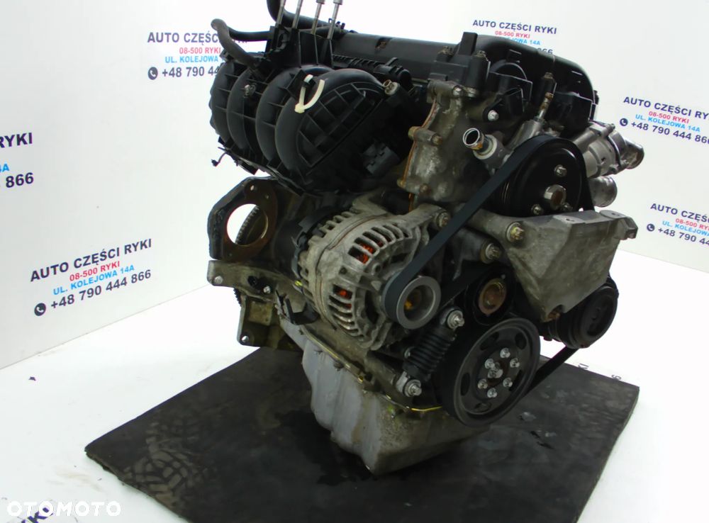 Silnik Opel 1.2 Z12xe części głowica wtryski kolektor - 2