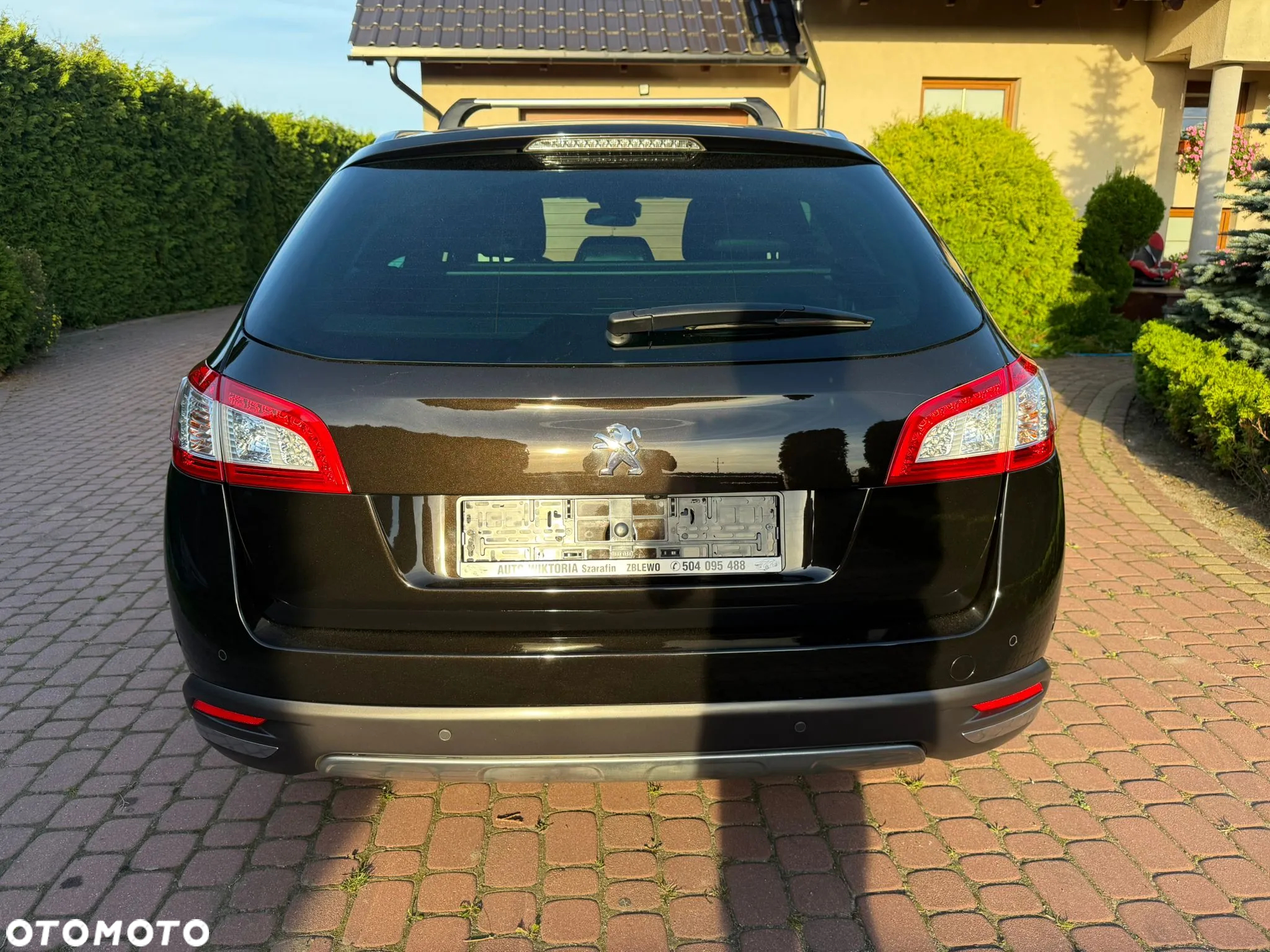Peugeot 508 RXH BlueHDi 180 EAT6 Stop&Start - 5