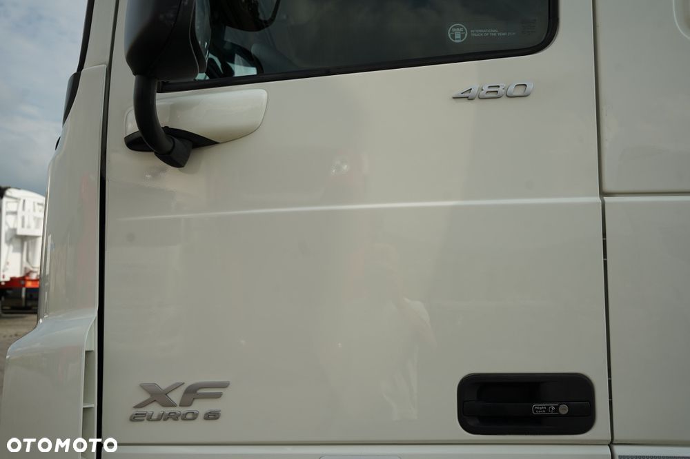 DAF XF 480 /  SSC / FIRANKA 7.7 M / KLIMA POSTOJOWA / OŚ PODNOSZONA / DACH PODNOSZNY / - - 21