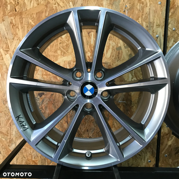 4 FELGI ALU. BMW SERII 5 G30 , G31 17'' +TPMS , 7,5J  IS27