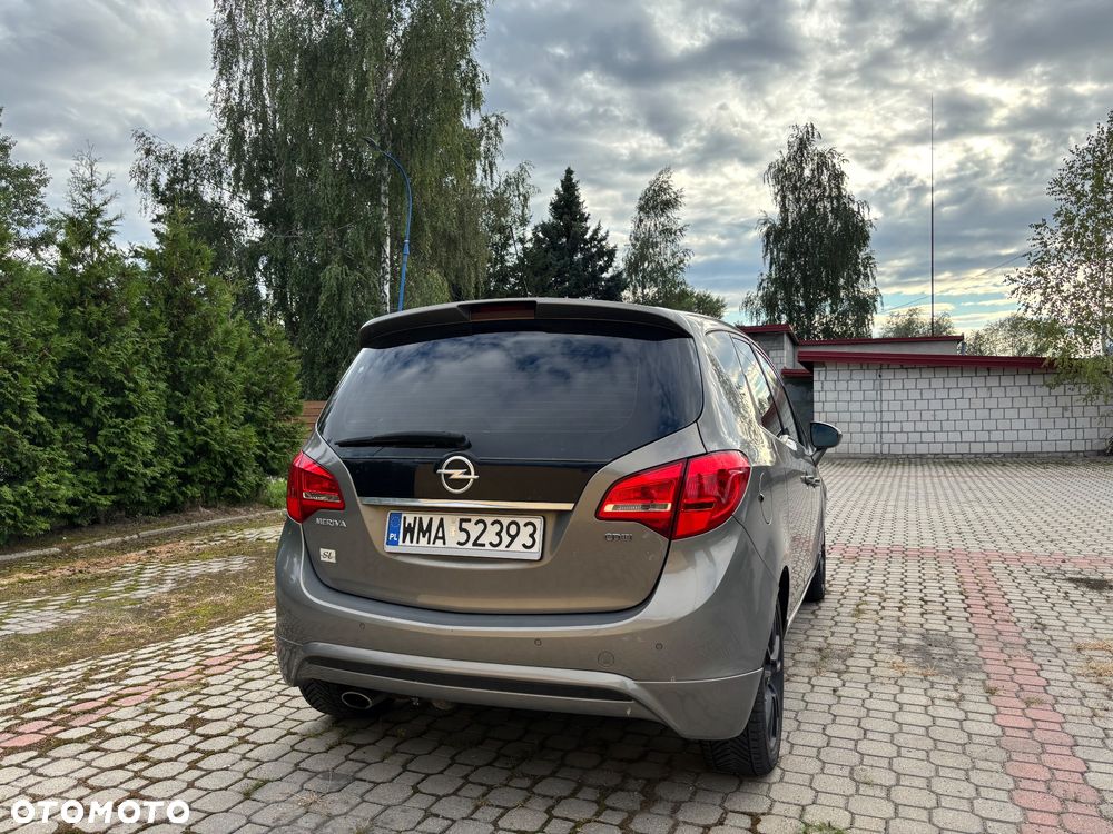 Opel Meriva 1.7 CDTI Edition 150 - 5