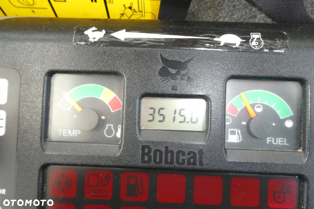 Bobcat 430 EG DWIE ŁYŻKI - 25