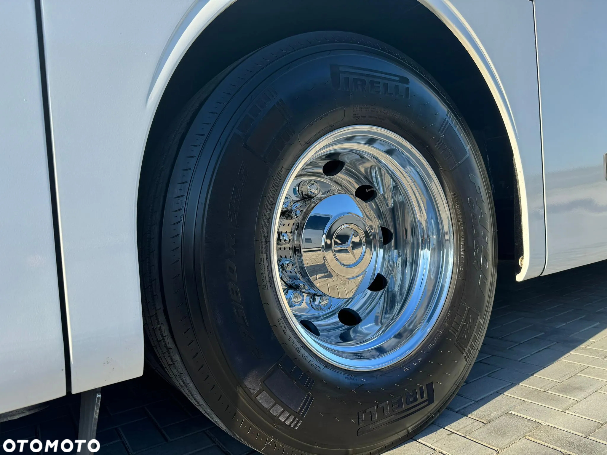 Felga ALCOA do AUTOBUS / SETRA / 22,5 x 8,25 / ET 146 / Aluminiowe felgi / Autokary - 24