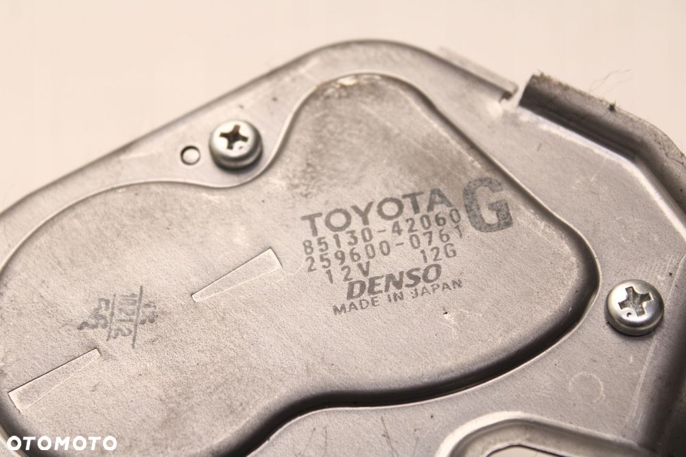 toyota rav4 ii lift 03r- silniczek mechanizm wycieraczki tył 85130-42060 - 2