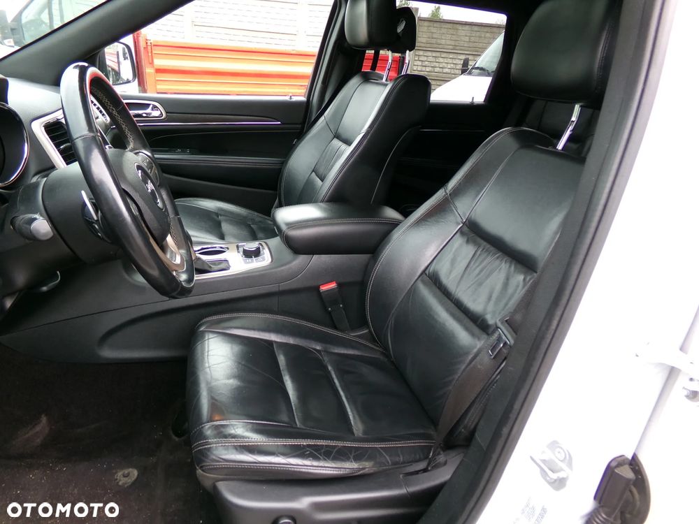 Jeep Grand Cherokee 3.6 V6 Overland Summit - 9