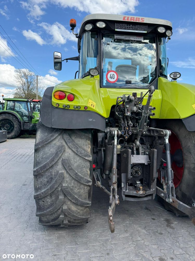 Claas AXION 810 CMATIC  820 CEBIS  JOHN DEERE 7430 - 29