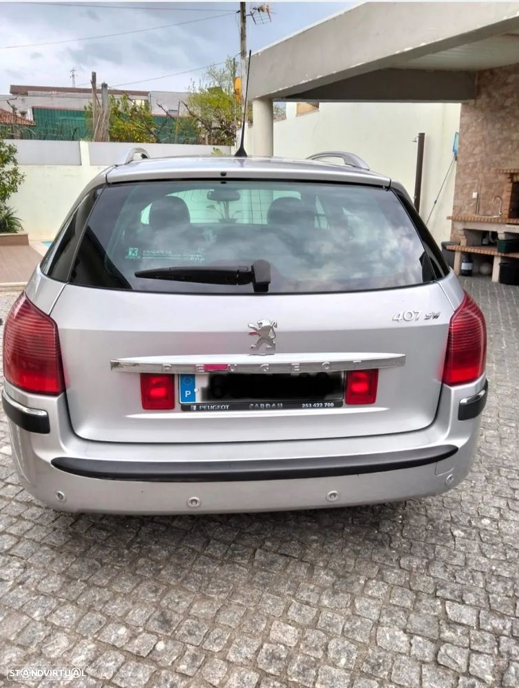 Peugeot 407 SW - 2