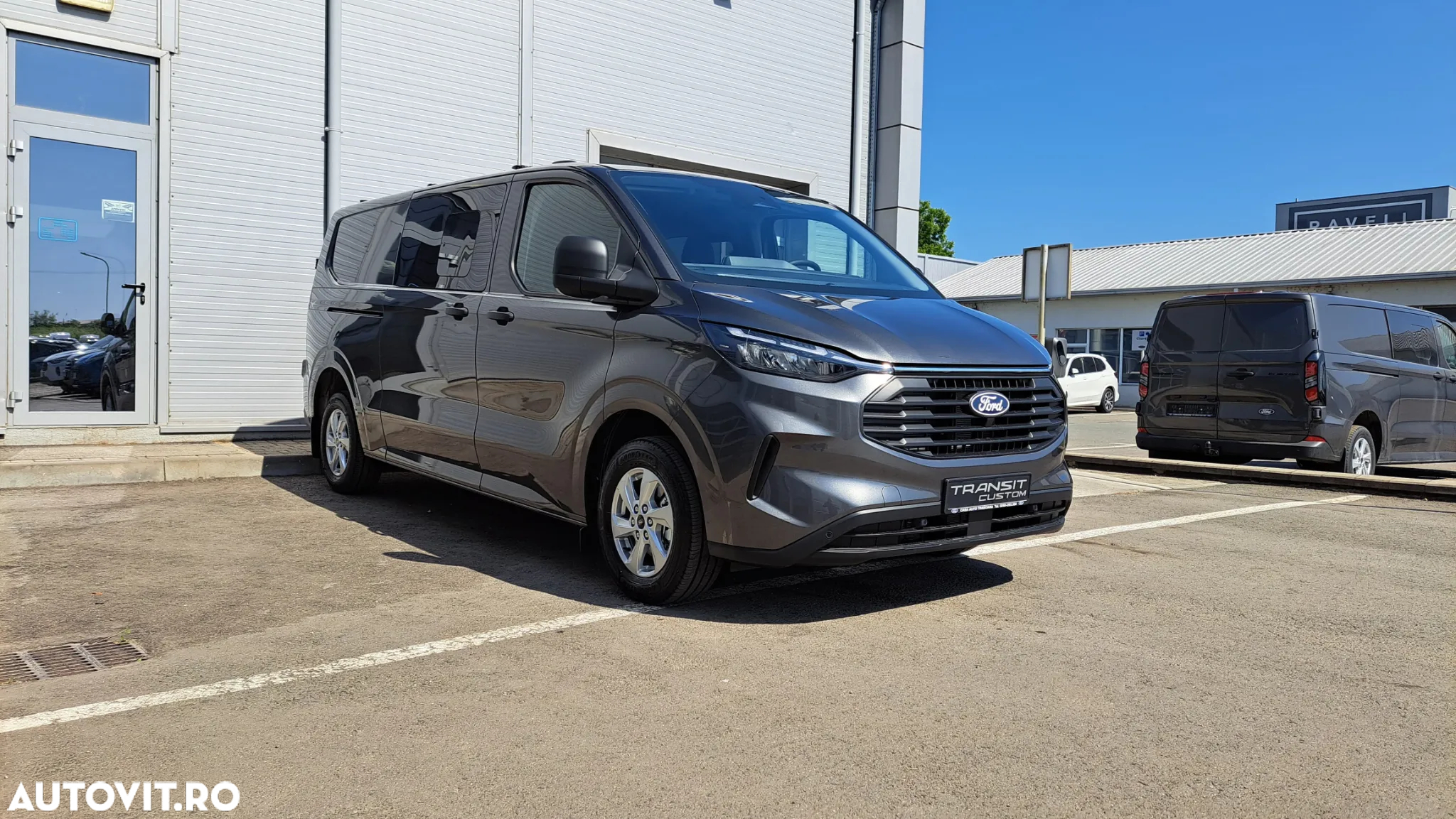 Ford NEW TRANSIT CUSTOM DCIV L2H1 T320 TREND FWD - 3