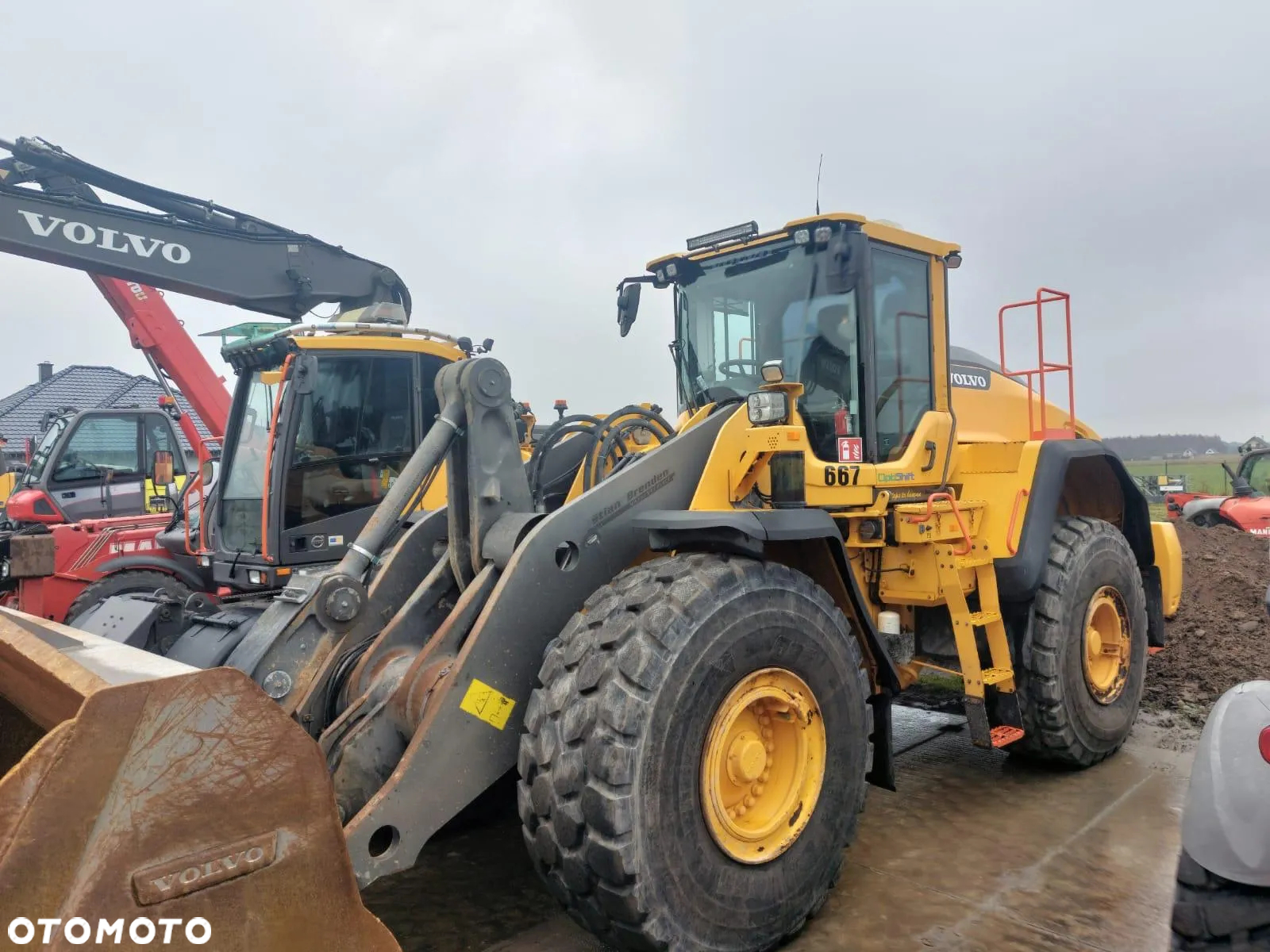 Volvo L180H - 3