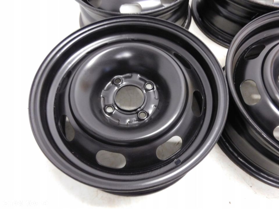 FELGI 15 PEUGEOT 206 301 1007 308 208 207 PARTNER CITROEN C2 C3 C5 DS3 BERLINGO ET27 - 4