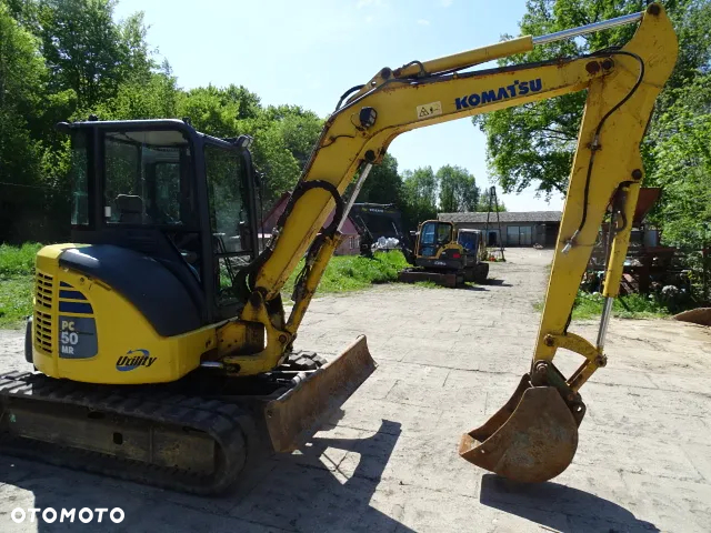 Komatsu PC50MR - 4