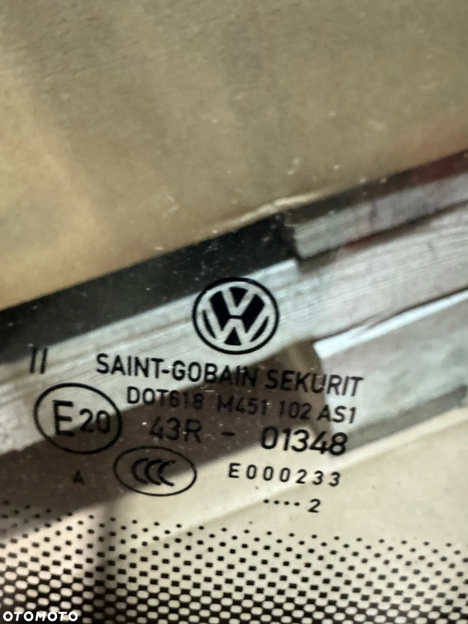 VW PASSAT B8 SZYBA PRZEDNIA CZOŁOWA PODGRZEWANA GRZANA CZUJNIK SENSOR ORYGINAŁ 22 R 2022 ROK 21 2021 2020 R 20 R NOWA! - 24