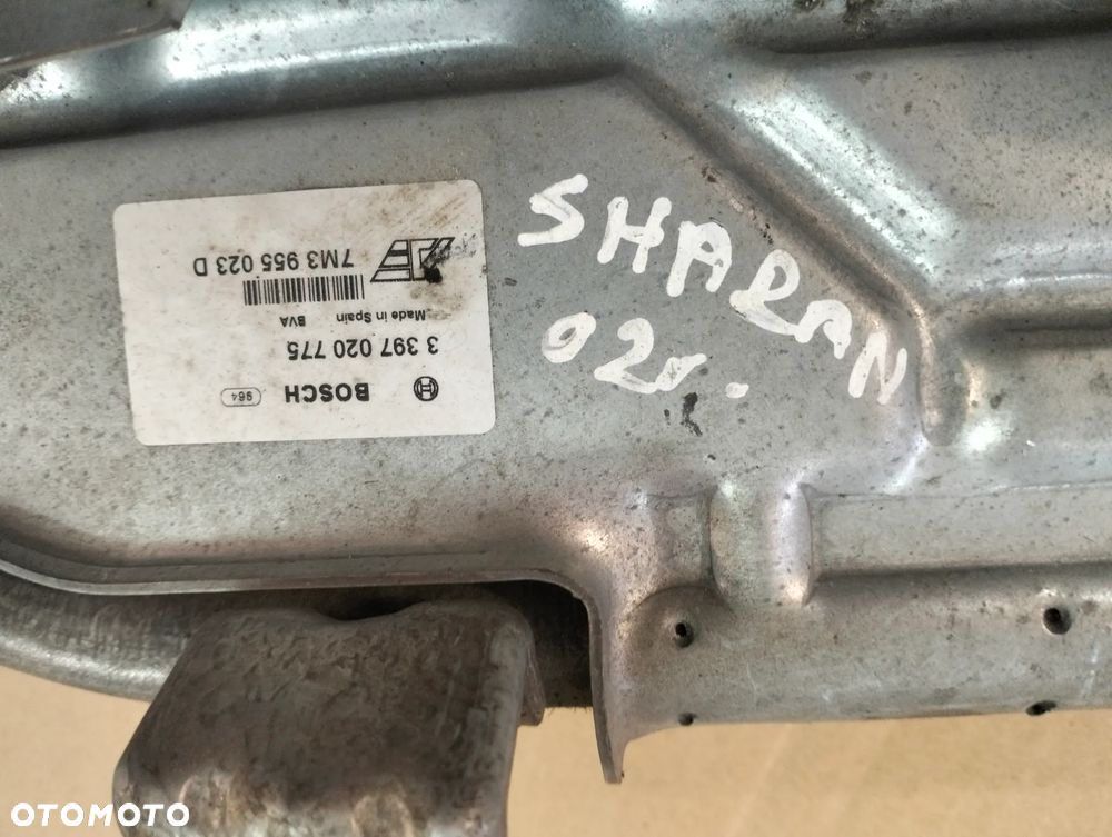 SHARAN 02 MECHANIZM WYCIERACZEK - 2