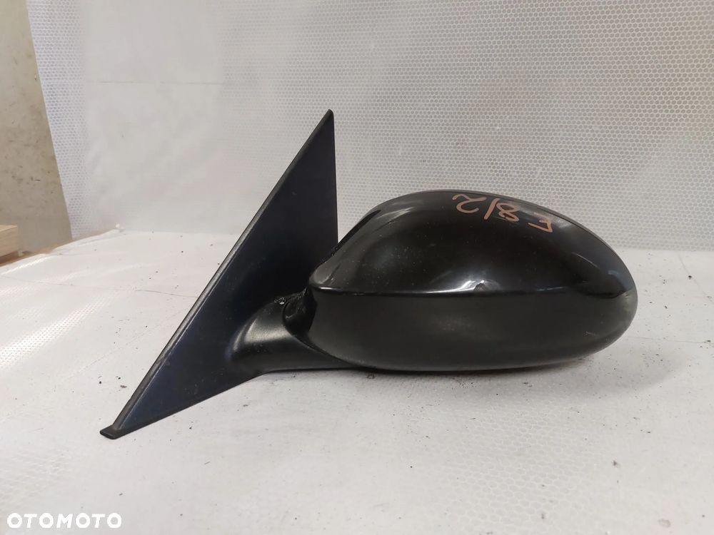 - LUSTERKO ELEKTRYCZNE LEWE BMW E87 SERIA 1 BLACK SAPPHIRE CZARNY 5PIN - 1
