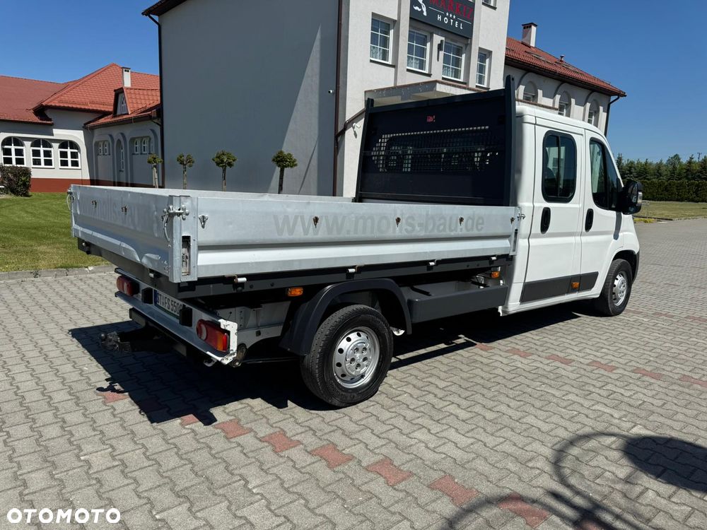 Peugeot BOXER L3 Elektryka Doka 7os. Hak Brygadówka Serwis - 18