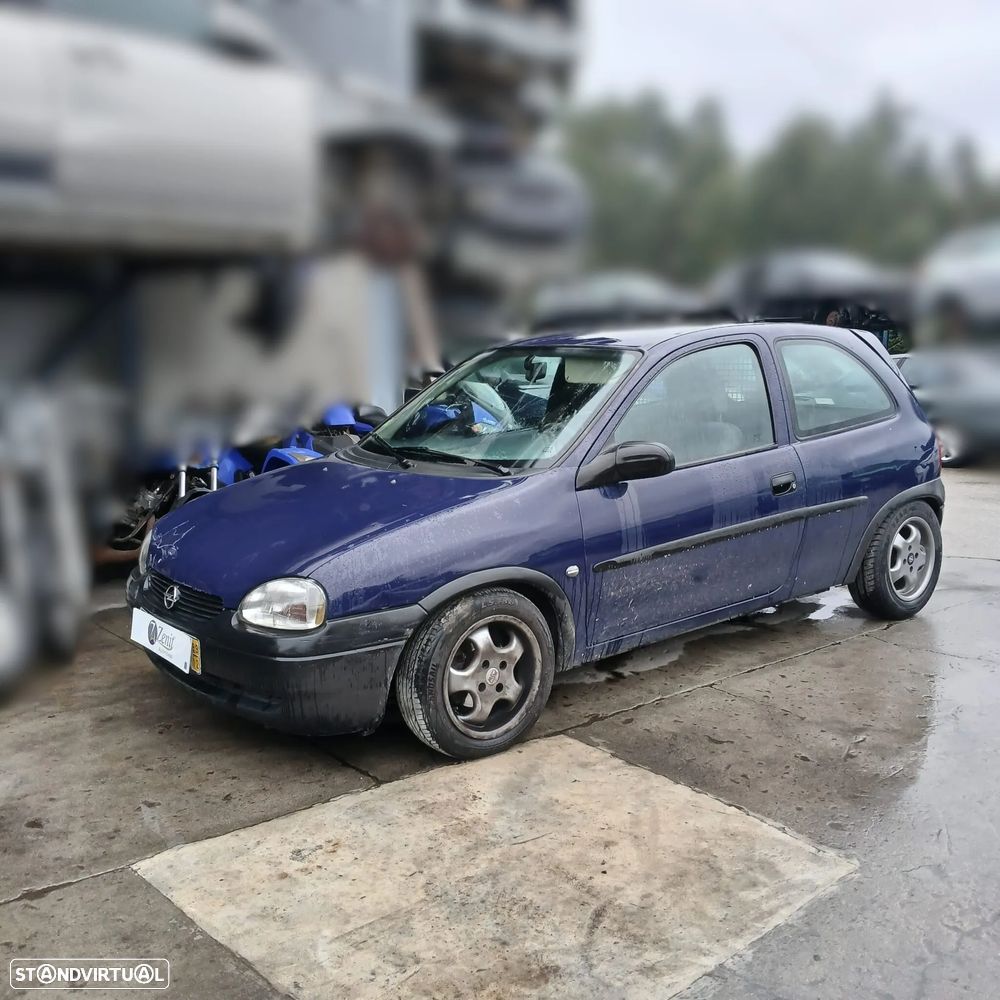 Opel Corsa B 1700cc 60cv de 1999 - Peças Usadas (10239) - 2