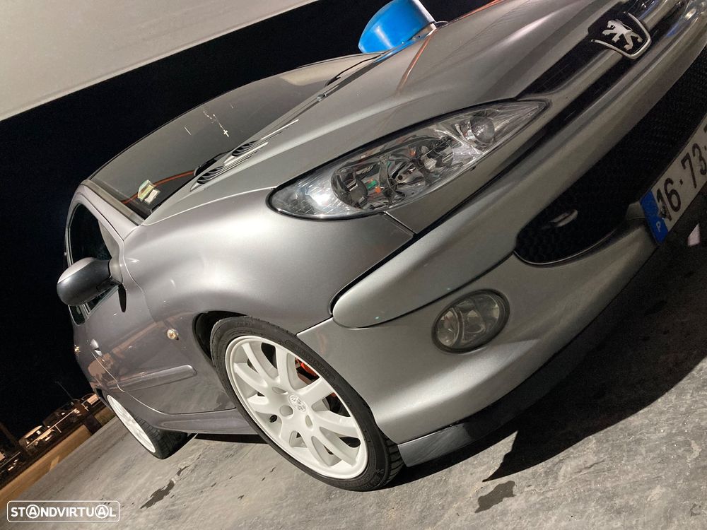 Peugeot 206 1.6 HDi XS - 9