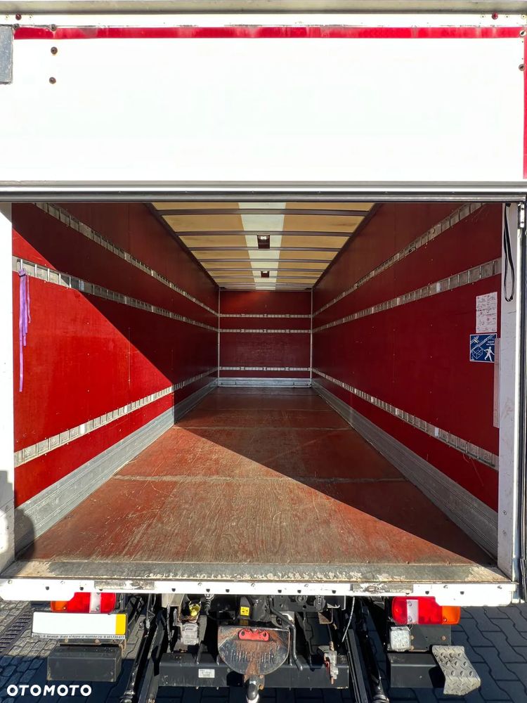 MAN TGL 8.250 XXL KONTENER+WINDA 2xŁÓŻKO WEBASTO BLOKADA MOSTU NAVI KLIMA POSTOJOWA LODÓWKA - 7