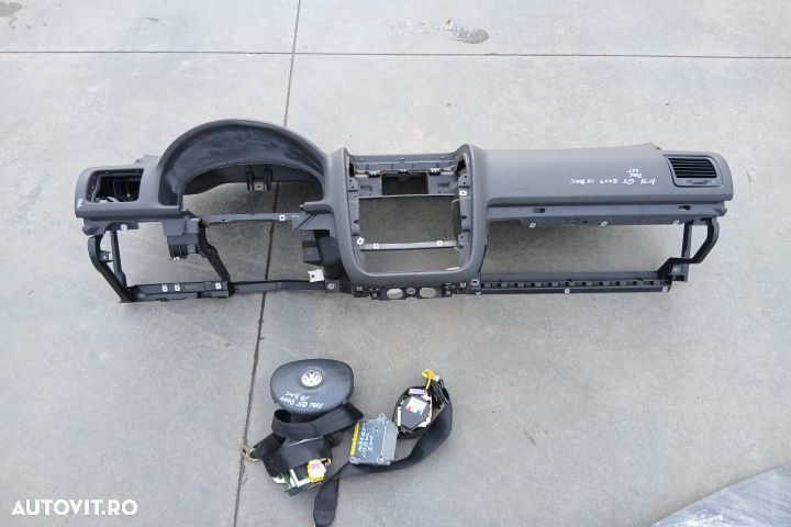 Kit airbag cu plansa de bord 1K0909605A 1K4857705D 1K4857706 1K088020 - 1