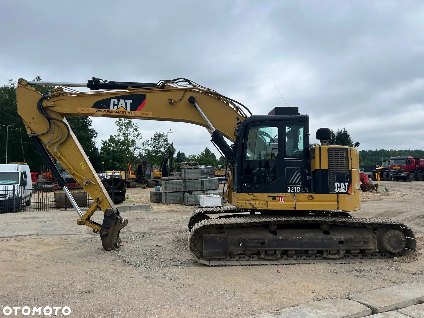 Caterpillar 321 DLCR - 4