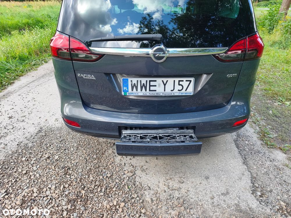 Opel Zafira 2.0 CDTI Cosmo - 7