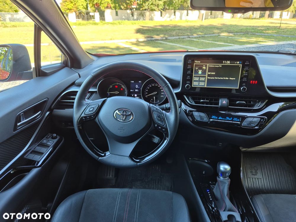 Toyota C-HR 1.8 Hybrid GPF GR Sport - 9