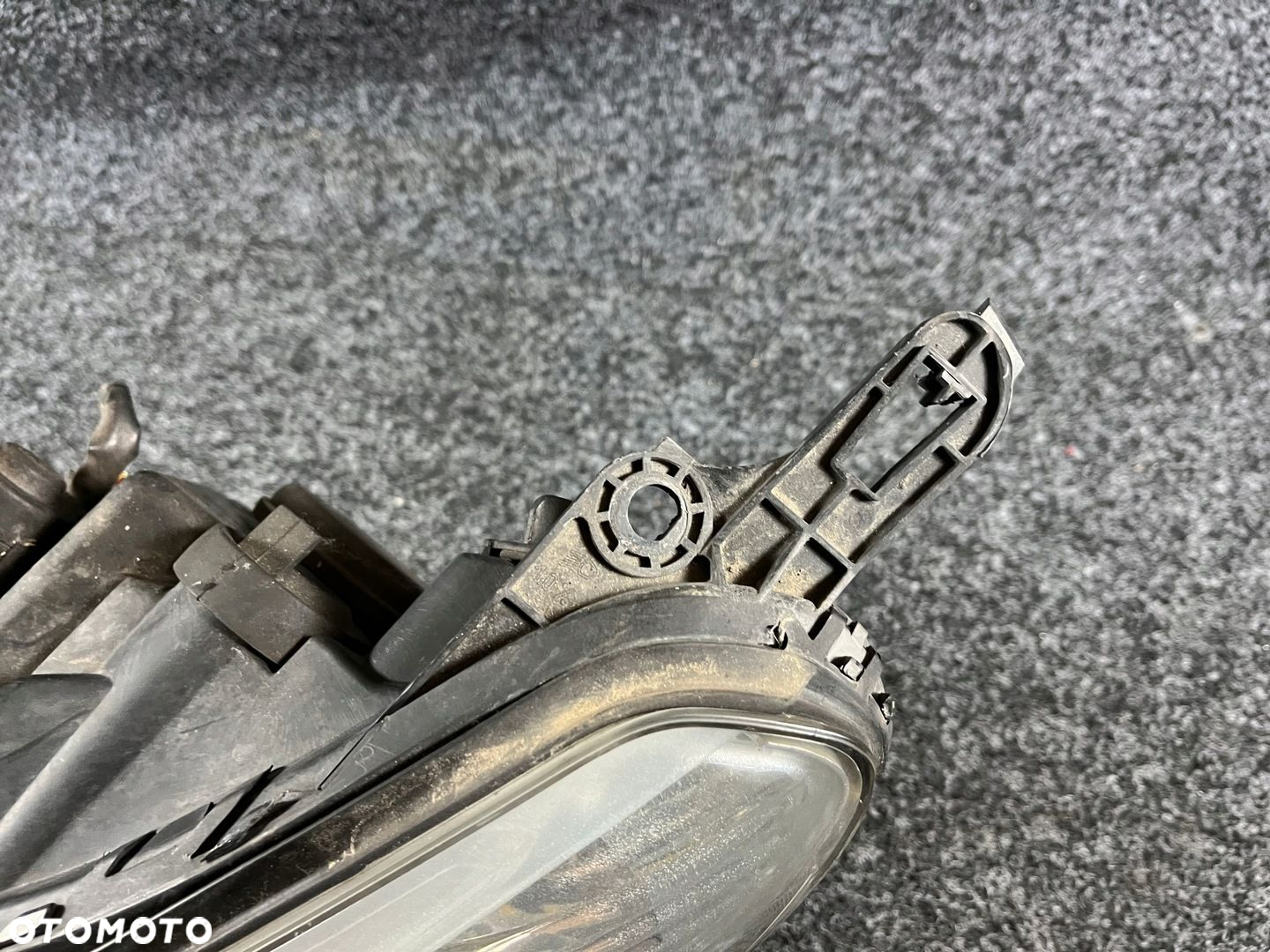 citroen c5 I lift II lampa lewa przód przednia xenon 9661316680 - 6