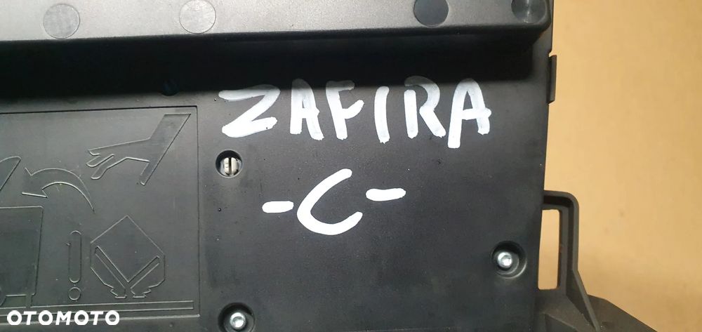 Radio radioodtwarzacz panel radia Opel Zafira C 13435410 - 7