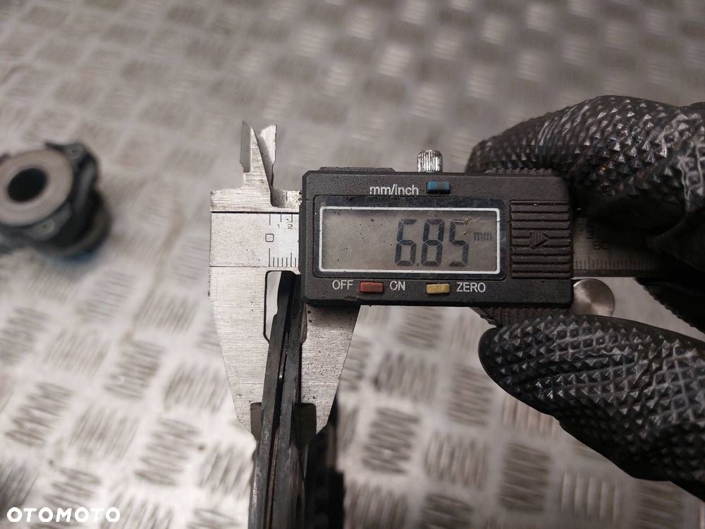 SPRZĘGŁO TARCZA DOCISK ŁOŻYSKO OPEL MOVANO A 2.5 DTI 124056510 510002511 - 7