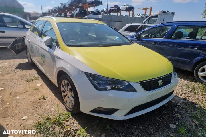 Dezmembrez Seat LEON 3 2016, motor 1.6tdi 81kw 110cp, cod  CXX dezmembrari cutie de viteze automata Golf 7 - 1