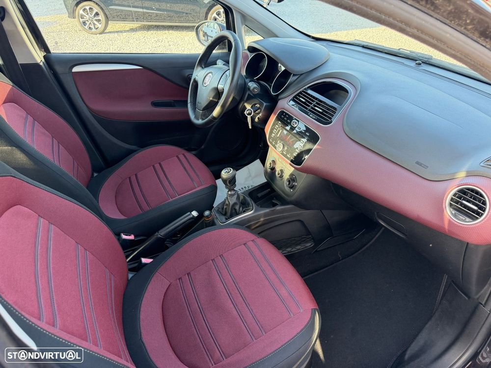 Fiat Punto Evo 1.4 Dynamic Style - 10