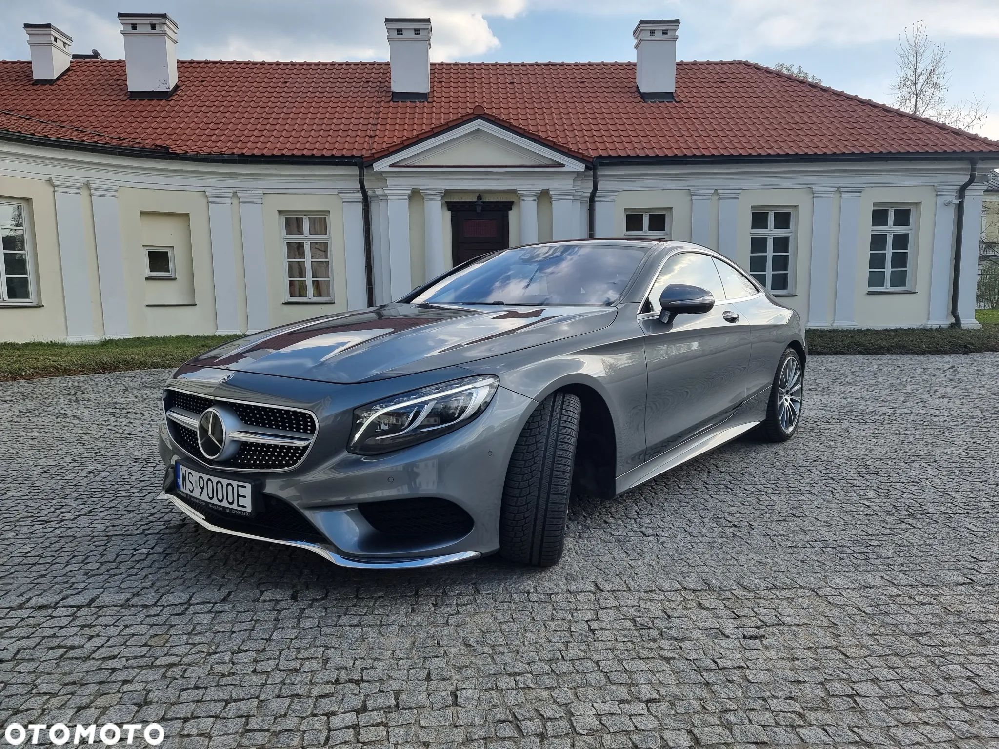 Mercedes-Benz Klasa S 500 Coupe 4-Matic 9G-TRONIC - 1