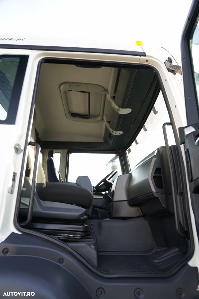 MAN TGS 35.440 / 8X4 / BASCULĂ SPATE / CLAPETĂ HIDRAULICĂ / MANUALĂ / EURO 5 - 37