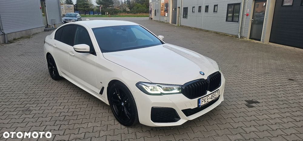 BMW Seria 5 520d xDrive Sport Line sport - 17