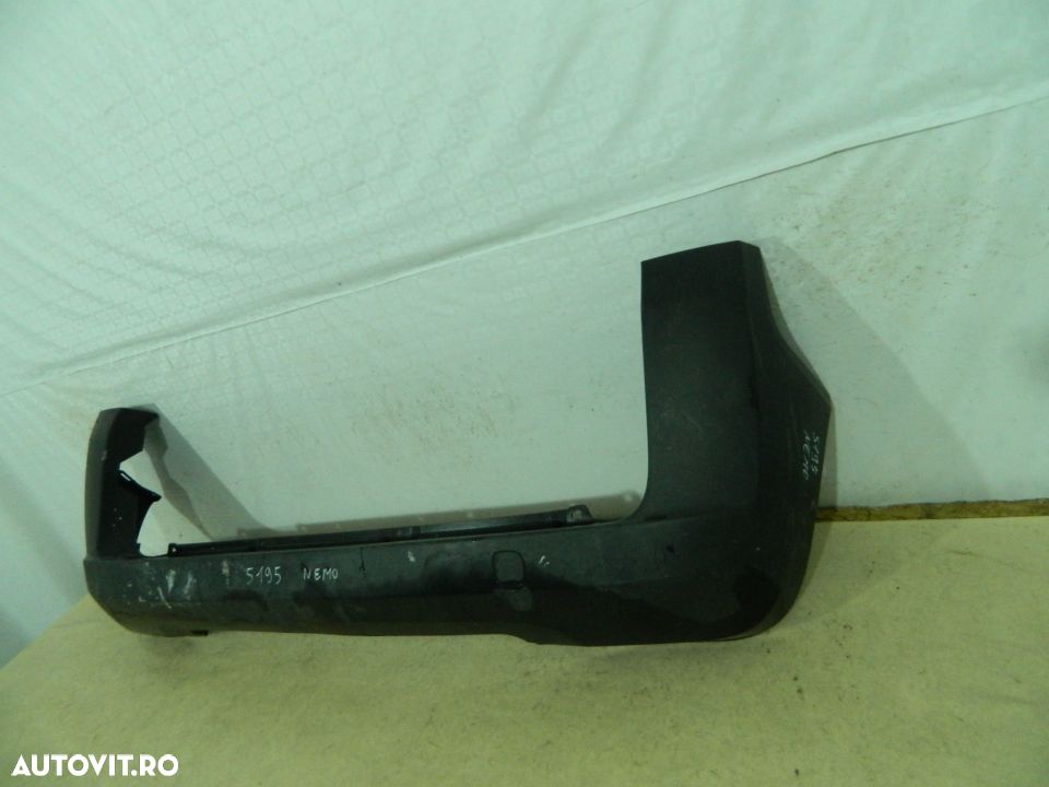 Bara spate Citroen Nemo  /  Fiat Fiorino  /  Peugeot Bipper, 2008, 2009, 2010, 2011, 2012, 2013,, 1309565070 - 9