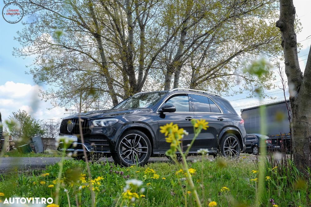 Grila Centrala Mercedes GLE SUV W167 V167 GLE Coupe C167 Sport Package (2019-06.20- livrare gratuita - 8