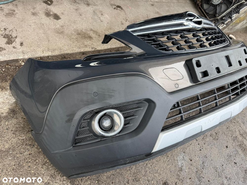 Zderzak przedni przód Opel Mokka A Z190 PDC czujniki parkowania EUROPA - 3