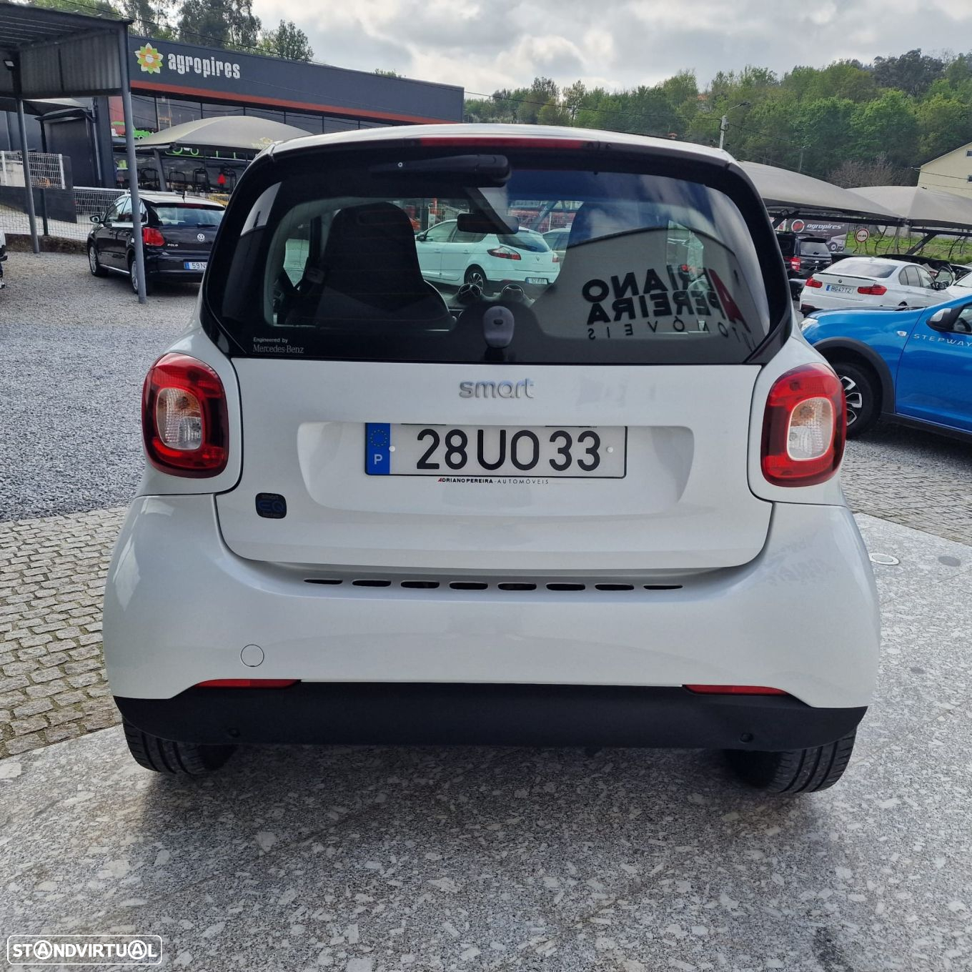 Smart ForTwo Coupé Electric Drive Passion - 10