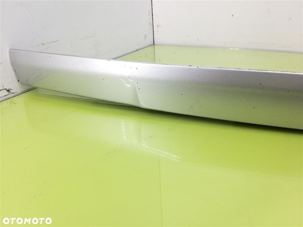 Blenda klapy bagażnika Citroen C4 Picasso 2006-2013r  LAK: EZRC SREBRNA - 2