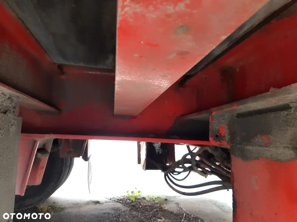 Goldhofer TU4 2010 długa 4 osiowa przyczepa niskopodwoziowa z Niemiec - 34