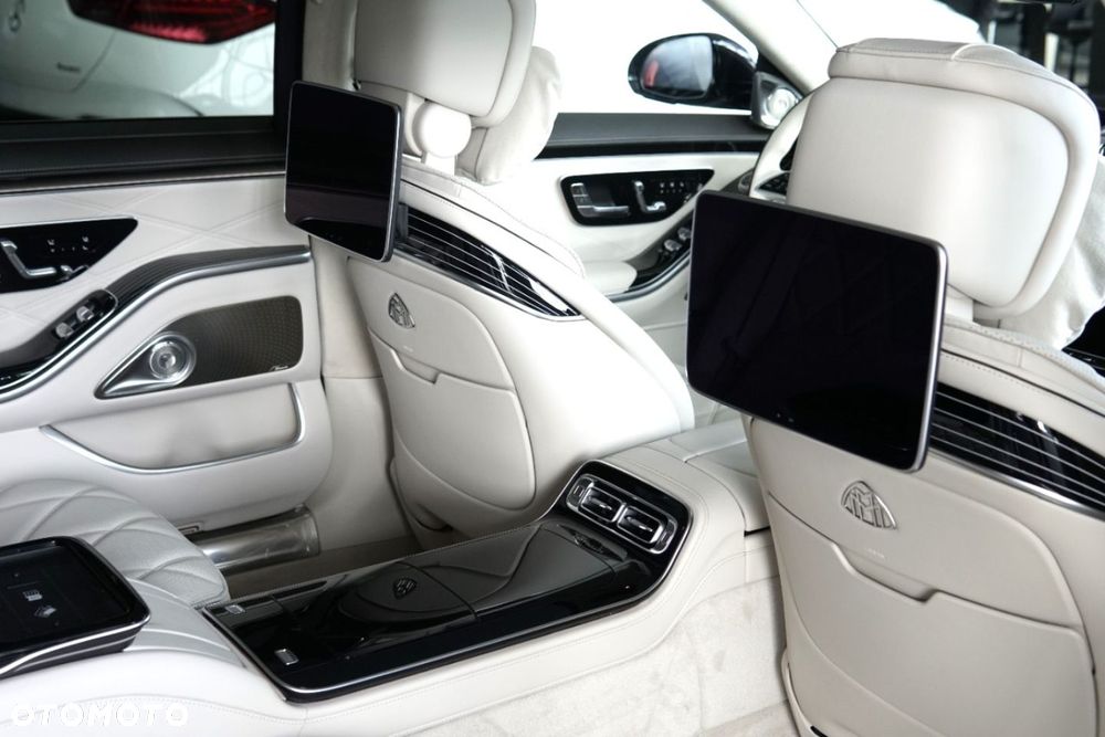 Mercedes-Benz Maybach Klasa S - 10