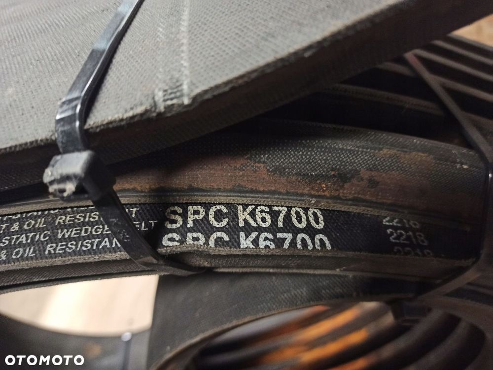 Pasek klinowy 6 SPC 6700 Fenner Power Plus odporne - 3