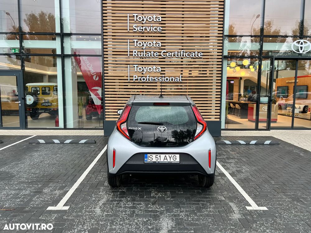 Toyota Aygo X 1.0l MT Active - 6