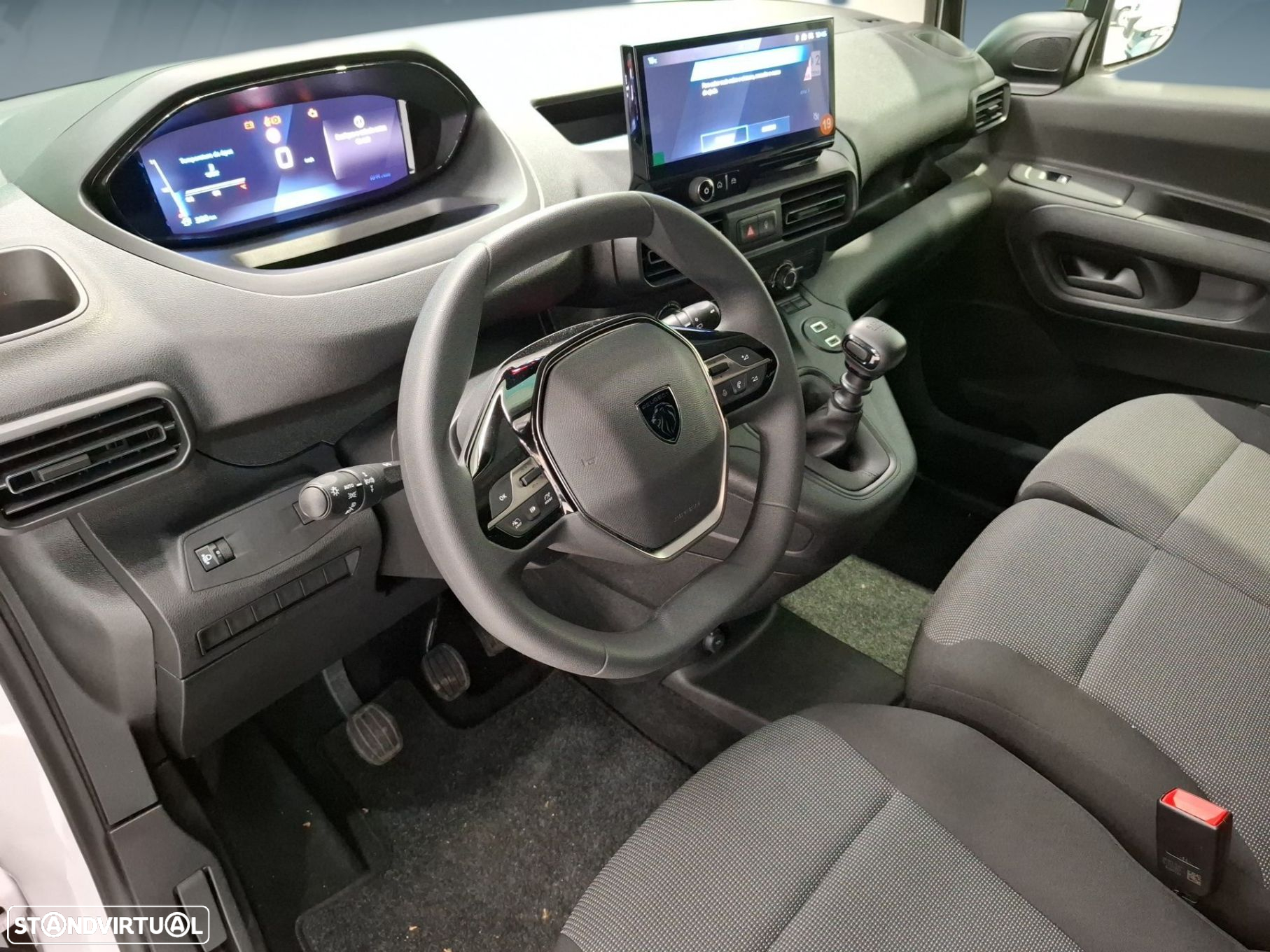 Peugeot Partner Partner Longa 1.5 BlueHDi 100cv S&S CVM6 - 9