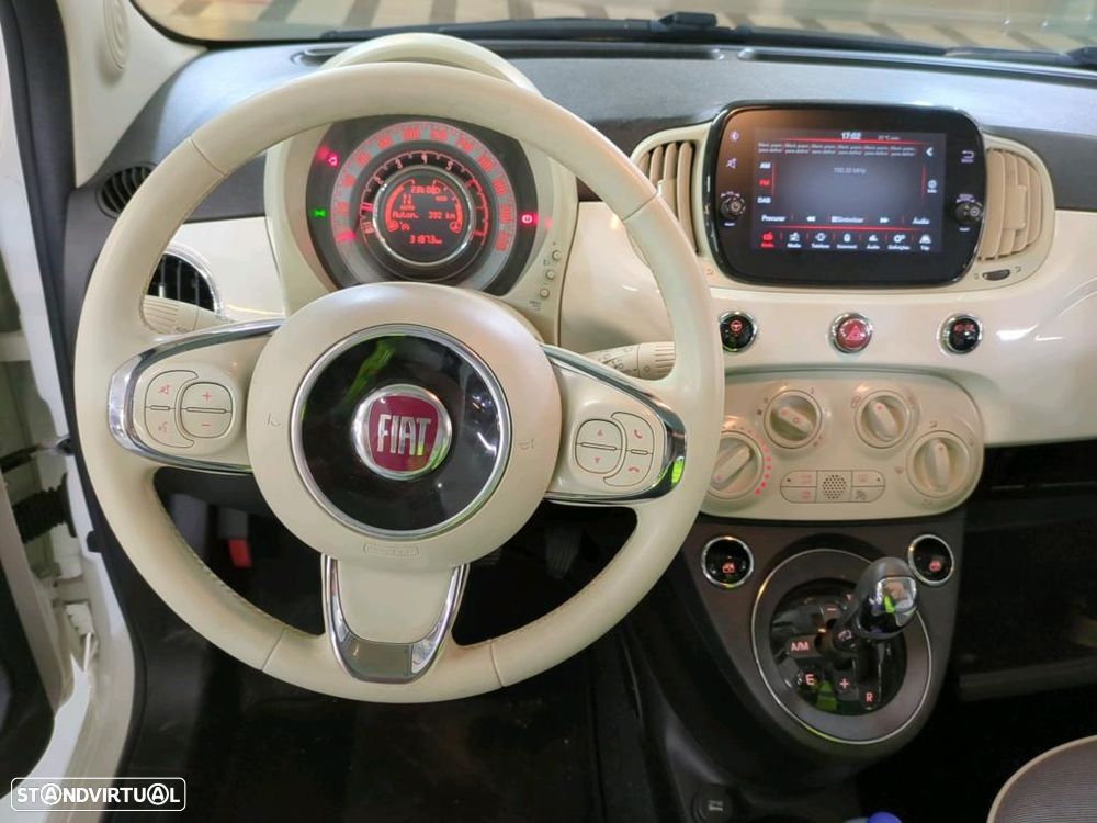 Fiat 500 1.2 Lounge MTA - 8