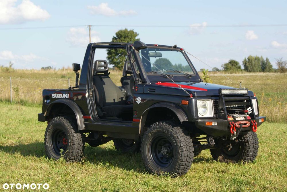 Suzuki Samurai - 8
